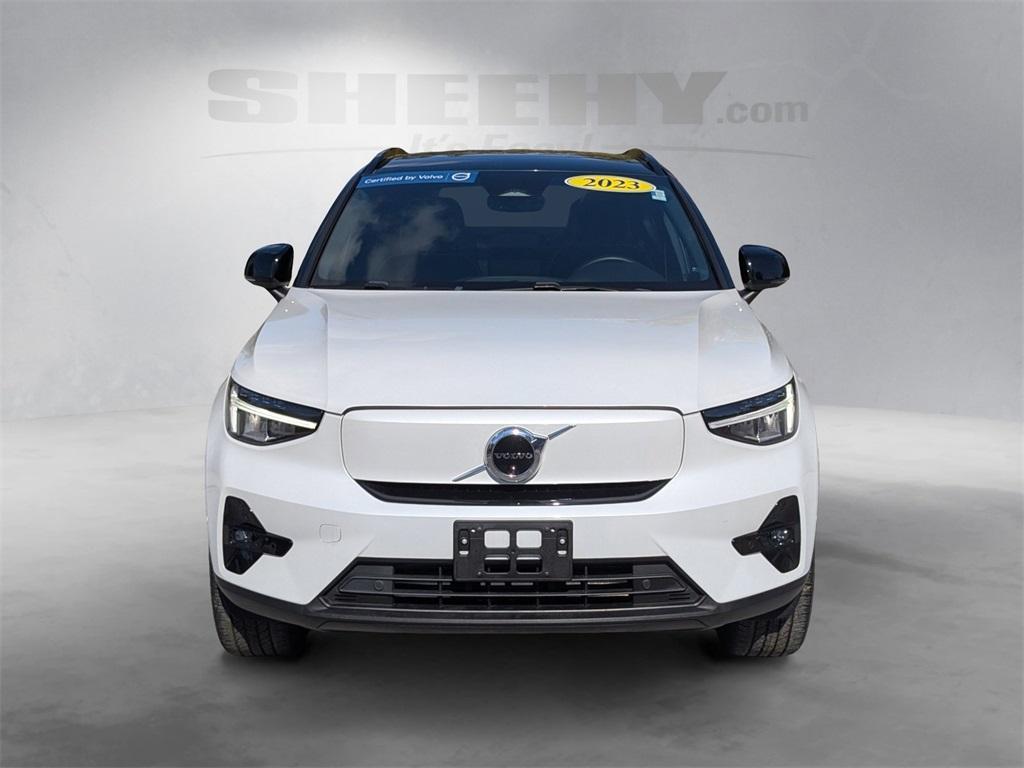 used 2023 Volvo XC40 Recharge Pure Electric car, priced at $29,470