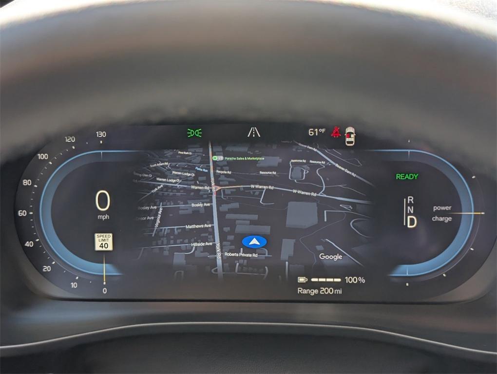 used 2023 Volvo XC40 Recharge Pure Electric car, priced at $29,470