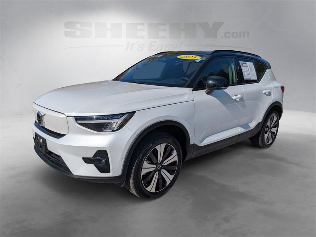 used 2023 Volvo XC40 Recharge Pure Electric car, priced at $29,470
