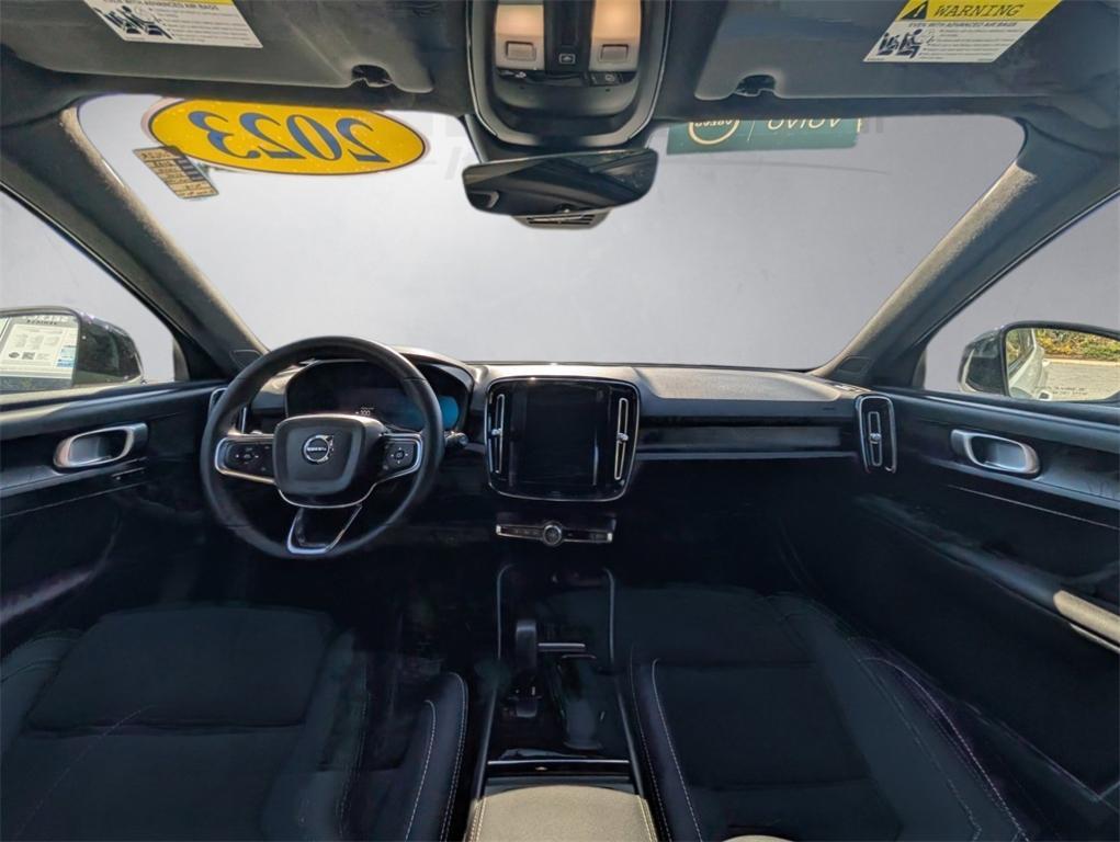 used 2023 Volvo XC40 Recharge Pure Electric car, priced at $29,470