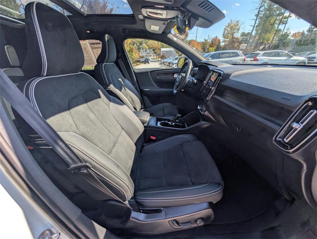 used 2023 Volvo XC40 Recharge Pure Electric car, priced at $29,470