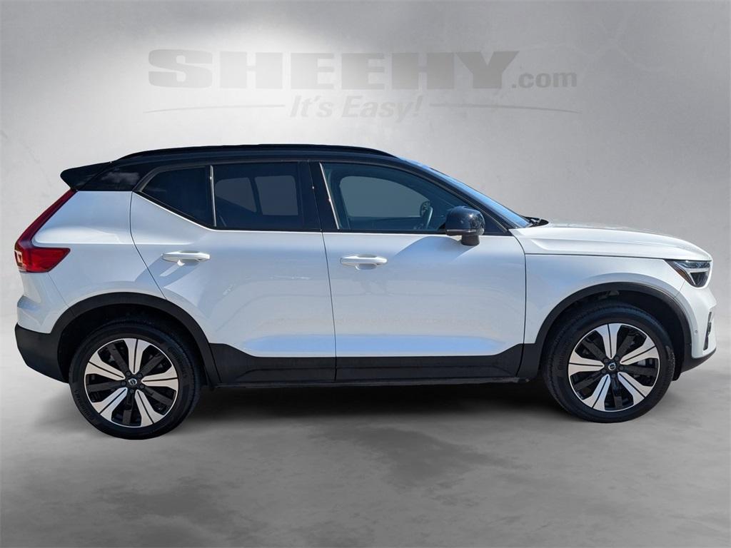 used 2023 Volvo XC40 Recharge Pure Electric car, priced at $29,470