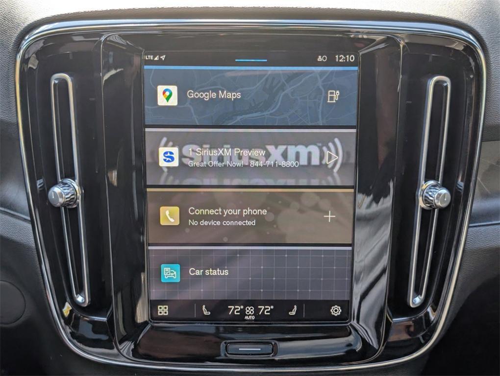 used 2023 Volvo XC40 Recharge Pure Electric car, priced at $29,470