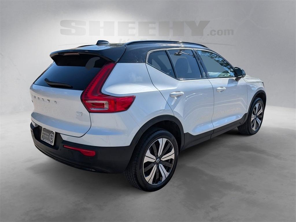 used 2023 Volvo XC40 Recharge Pure Electric car, priced at $29,470