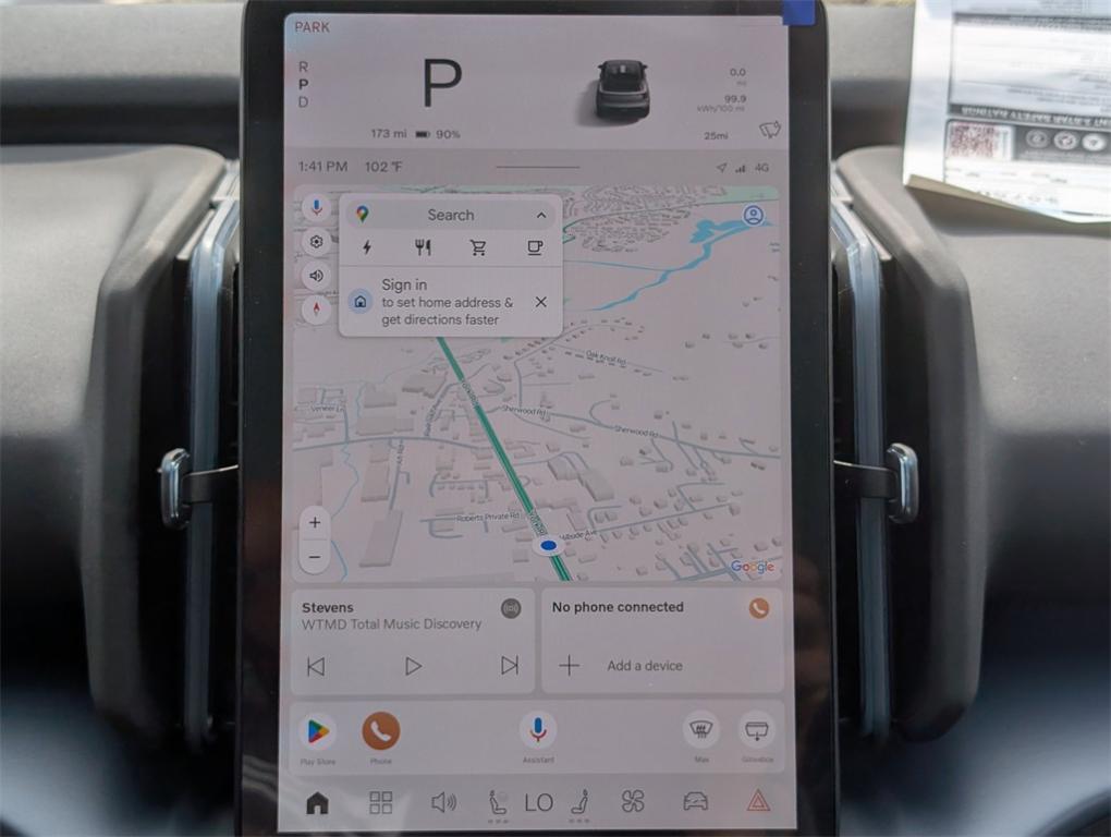 new 2025 Volvo EX30 car, priced at $42,380