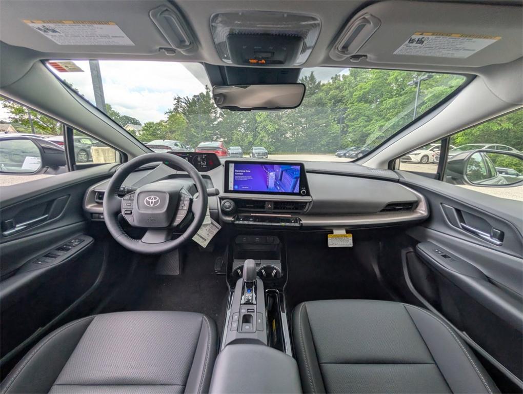 new 2025 Toyota Prius car, priced at $34,478