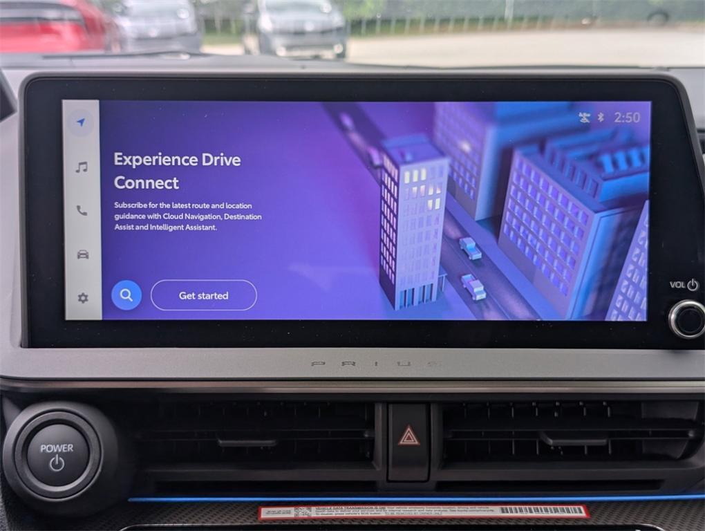 new 2025 Toyota Prius car, priced at $34,478