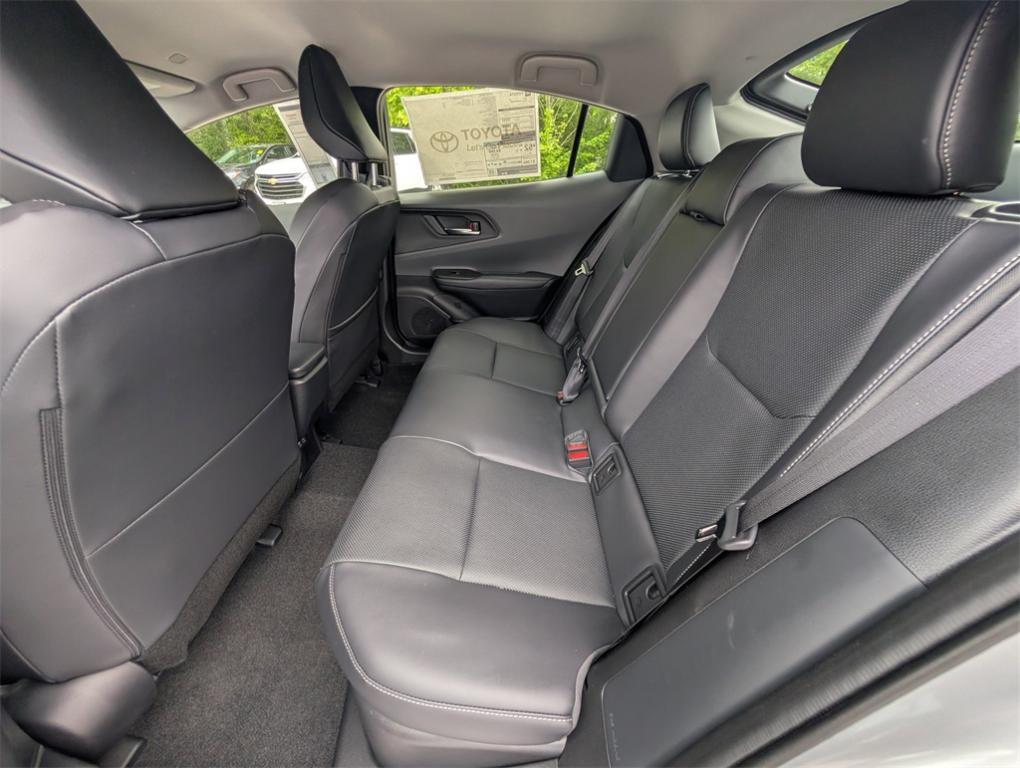 new 2025 Toyota Prius car, priced at $34,478