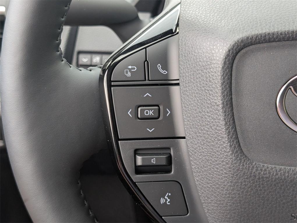new 2025 Toyota Prius car, priced at $34,478