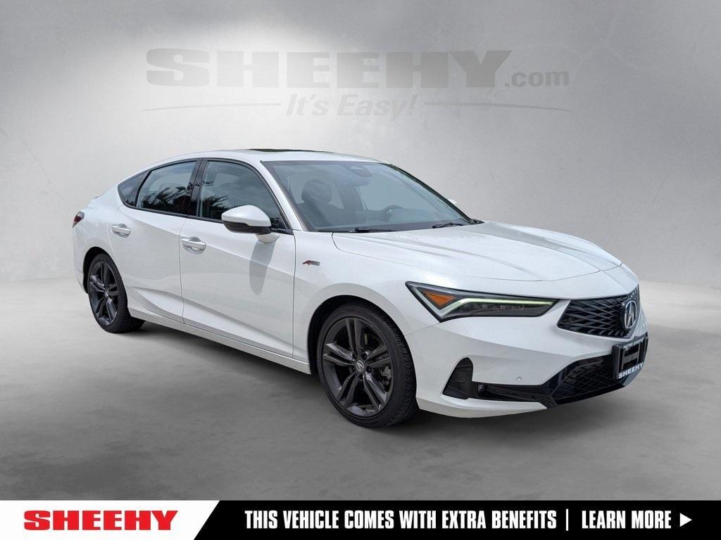 used 2024 Acura Integra car, priced at $29,970