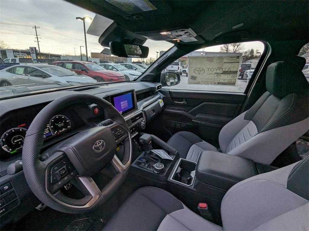 new 2024 Toyota Tacoma Hybrid car, priced at $52,260