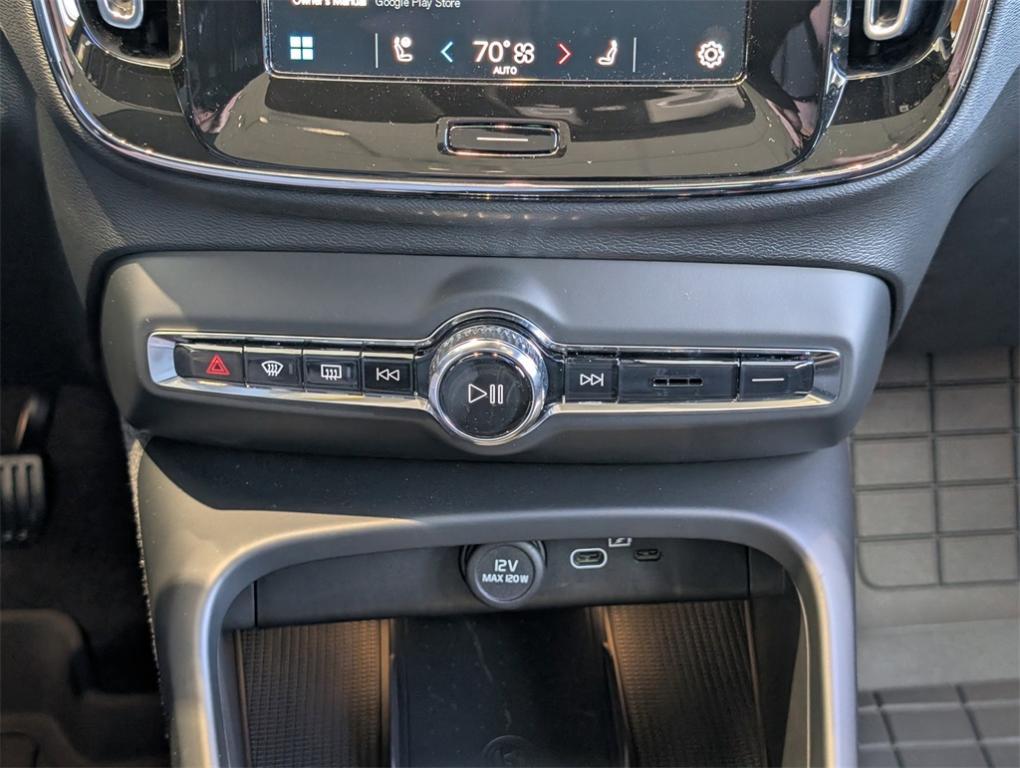 new 2024 Volvo C40 Recharge Pure Electric car, priced at $49,999
