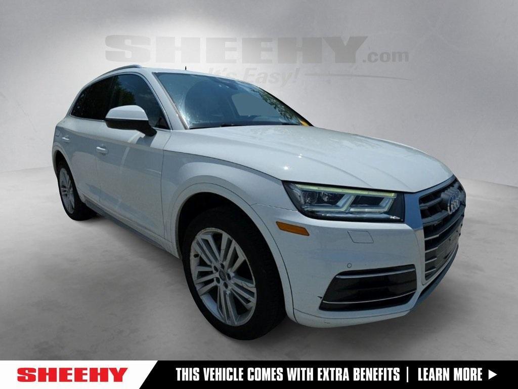 used 2018 Audi Q5 car, priced at $17,588