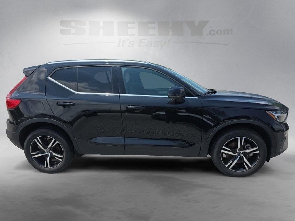 used 2025 Volvo XC40 car, priced at $32,670