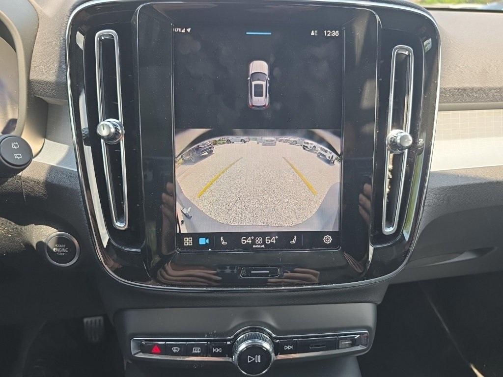 used 2025 Volvo XC40 car, priced at $32,670