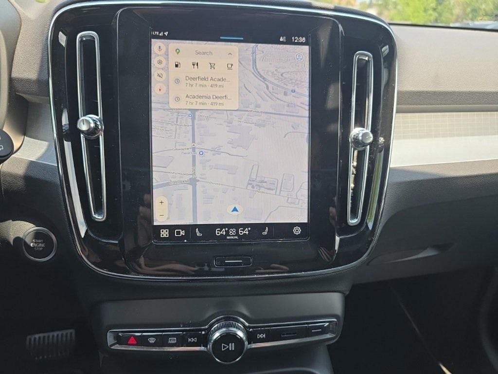 used 2025 Volvo XC40 car, priced at $32,670