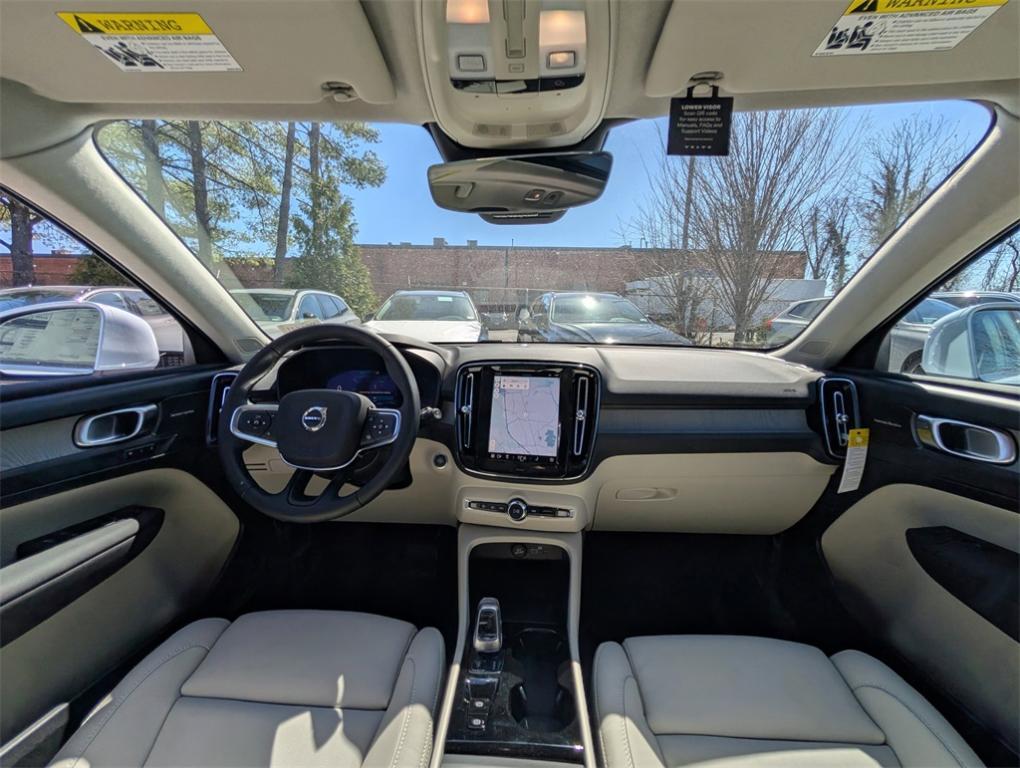 new 2025 Volvo XC40 car, priced at $50,145