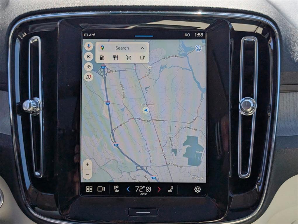new 2025 Volvo XC40 car, priced at $50,145