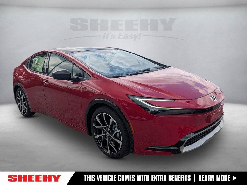 new 2025 Toyota Prius Plug-In Hybrid car, priced at $40,589