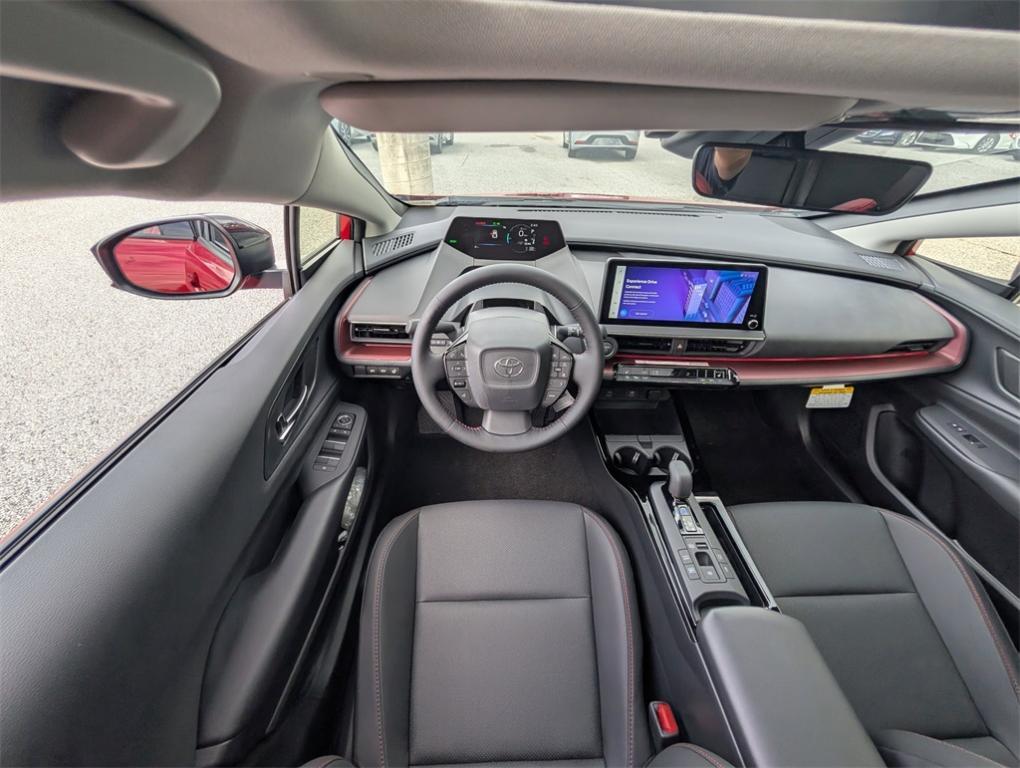 new 2025 Toyota Prius Plug-In Hybrid car, priced at $40,589