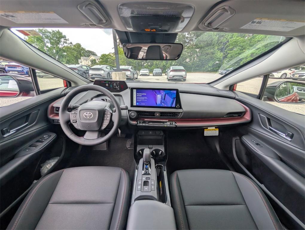 new 2025 Toyota Prius Plug-In Hybrid car, priced at $40,589