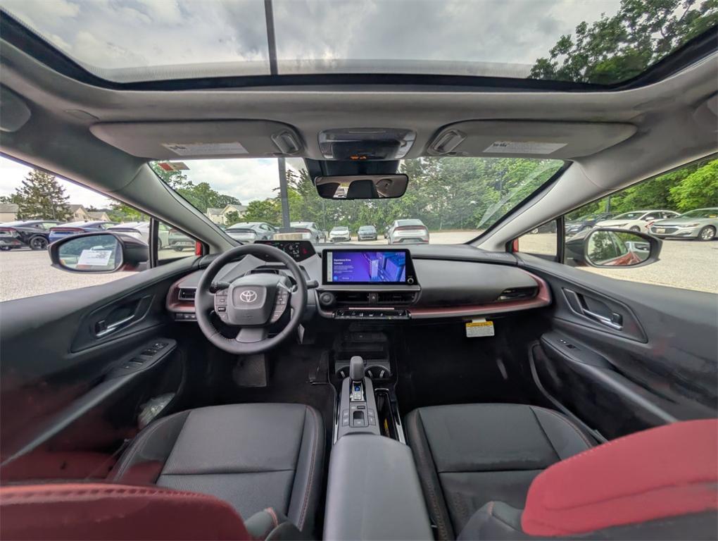 new 2025 Toyota Prius Plug-In Hybrid car, priced at $40,589