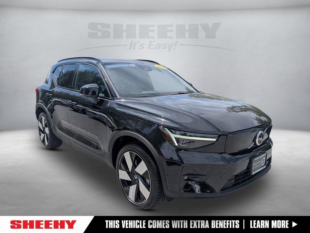 used 2024 Volvo XC40 Recharge Pure Electric car, priced at $41,470