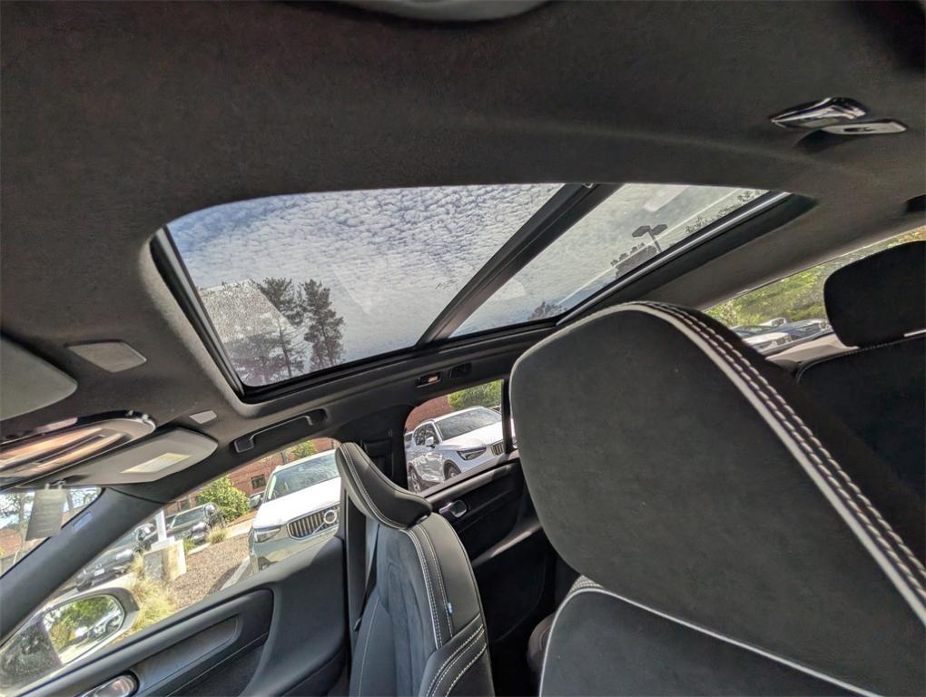 new 2025 Volvo EX40 car, priced at $58,045