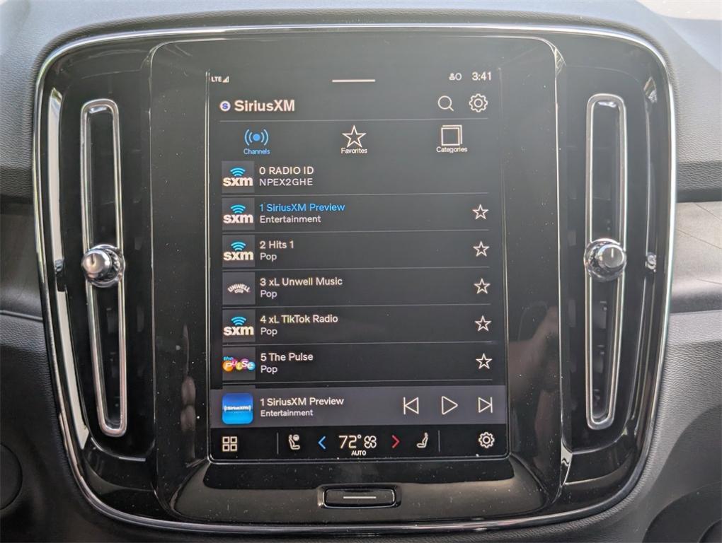 new 2025 Volvo EX40 car, priced at $58,045