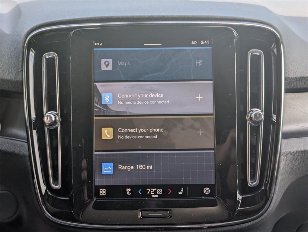 new 2025 Volvo EX40 car, priced at $58,045