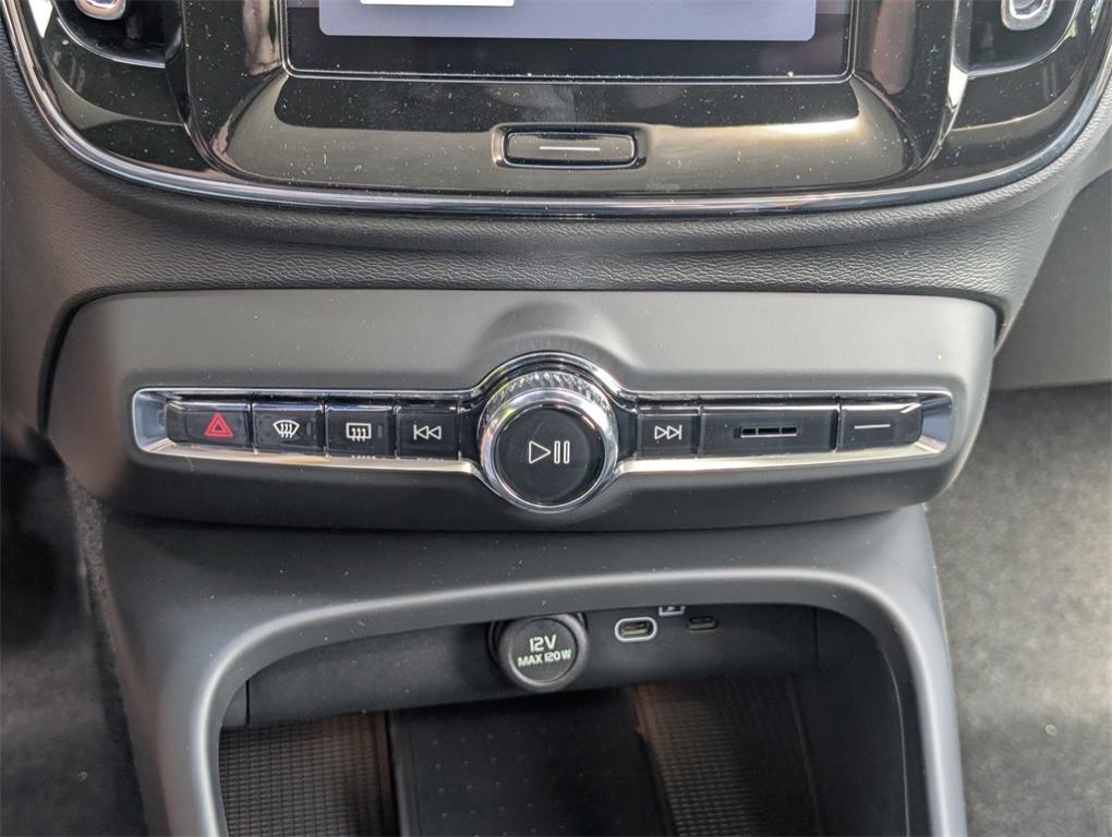 new 2025 Volvo EX40 car, priced at $58,045