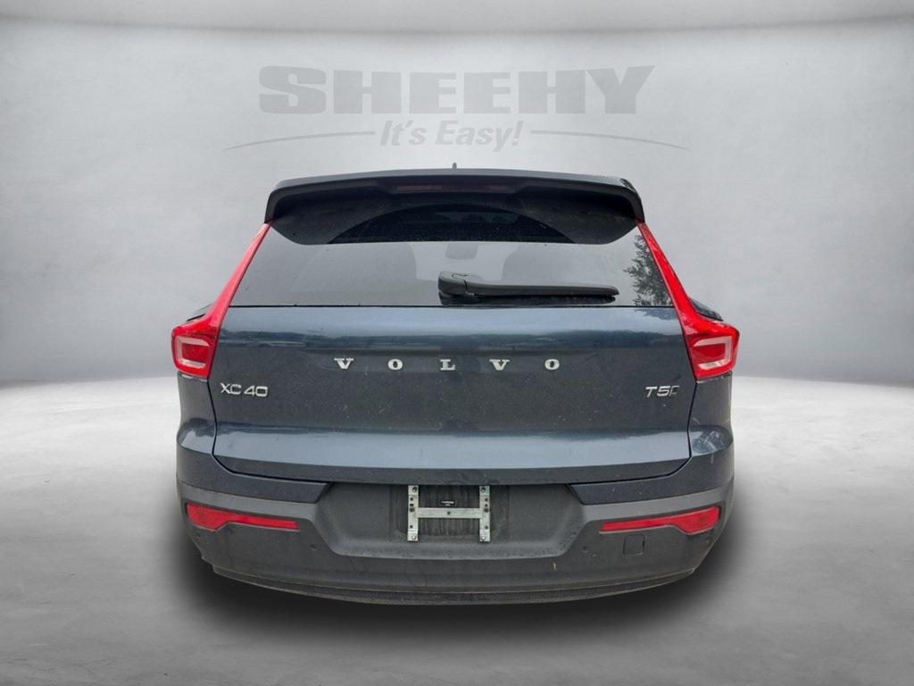used 2022 Volvo XC40 car, priced at $31,970