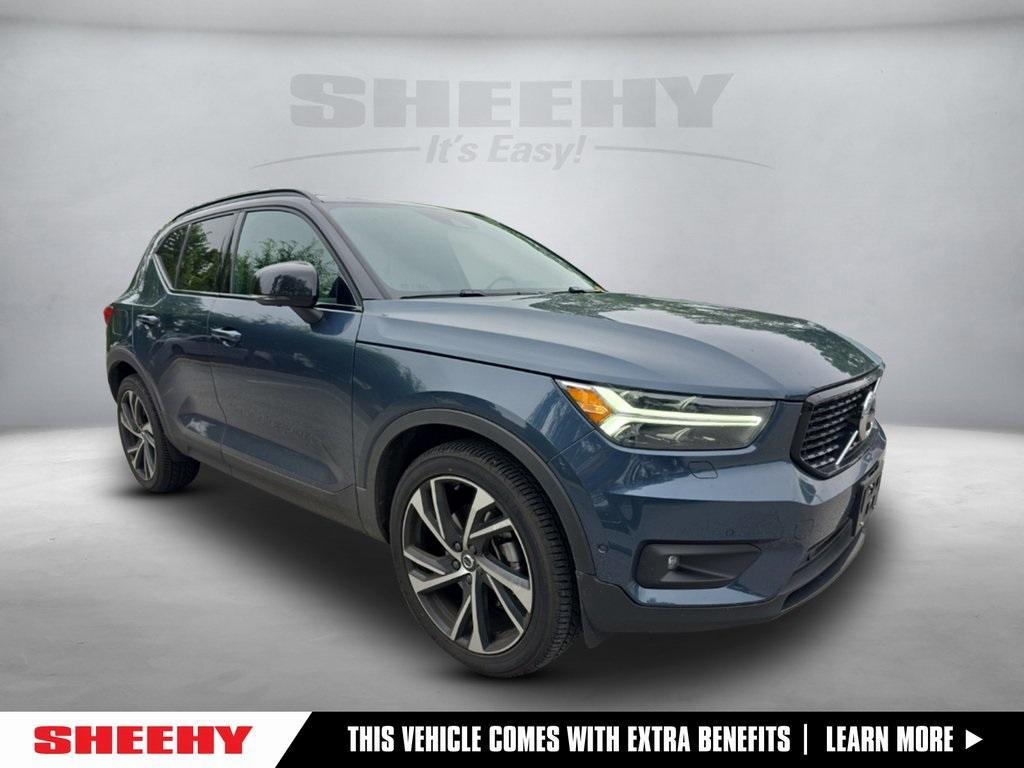 used 2022 Volvo XC40 car, priced at $31,970