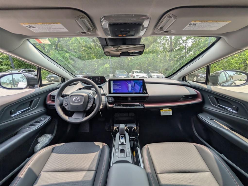 new 2025 Toyota Prius Plug-In Hybrid car, priced at $40,114