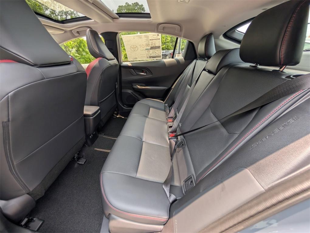 new 2025 Toyota Prius Plug-In Hybrid car, priced at $40,114