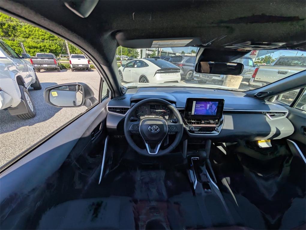 new 2025 Toyota Corolla Cross Hybrid car, priced at $35,438