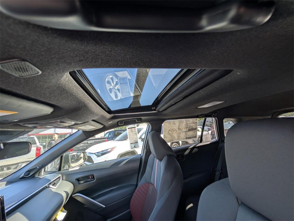 new 2025 Toyota Corolla Cross Hybrid car, priced at $35,438