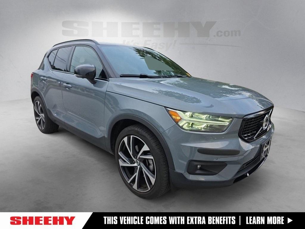 used 2022 Volvo XC40 car, priced at $31,970