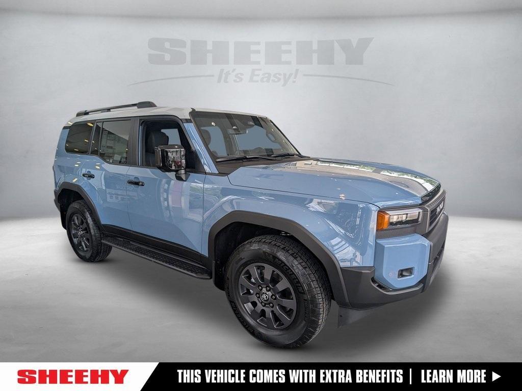 new 2025 Toyota Land Cruiser car, priced at $68,945