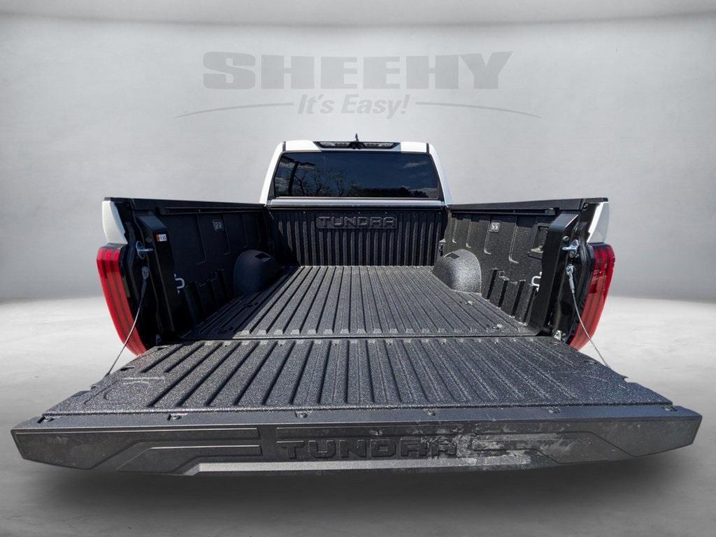 new 2025 Toyota Tundra car, priced at $60,748