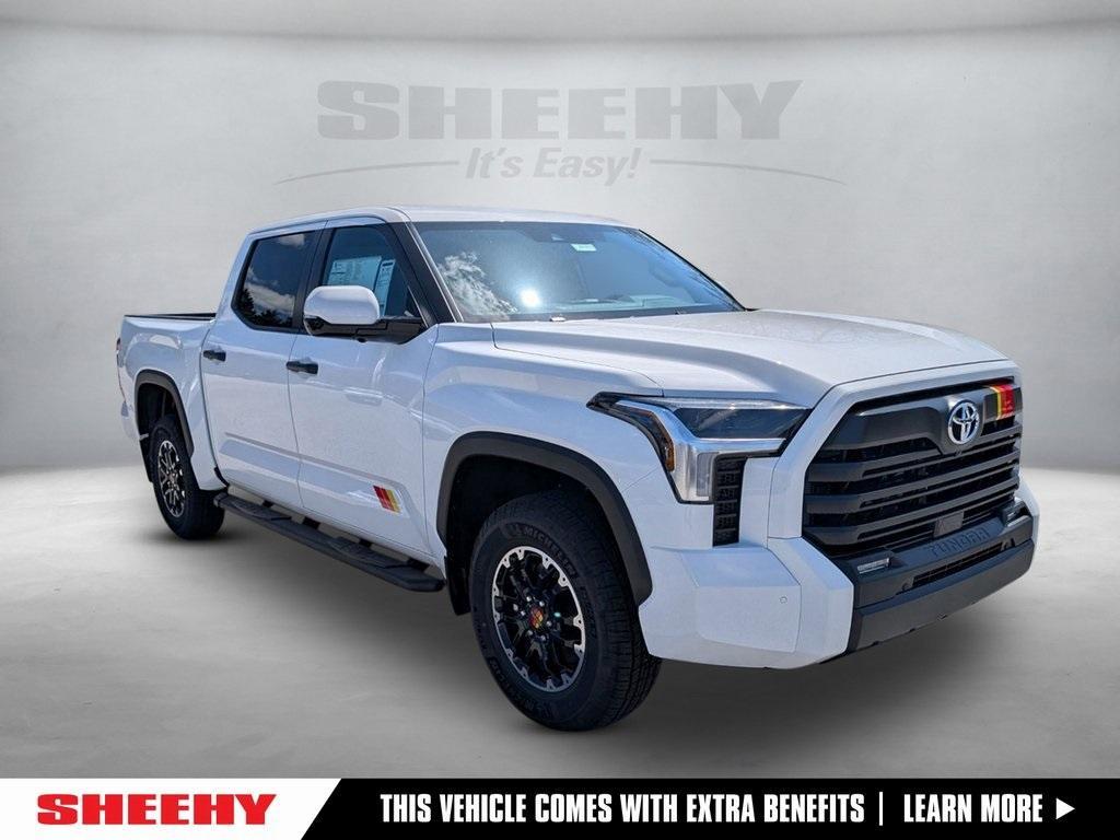 new 2025 Toyota Tundra car, priced at $60,748
