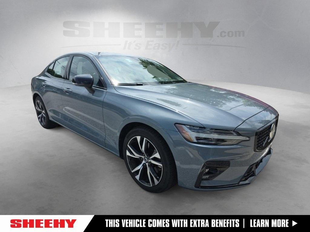 used 2024 Volvo S60 car, priced at $26,470