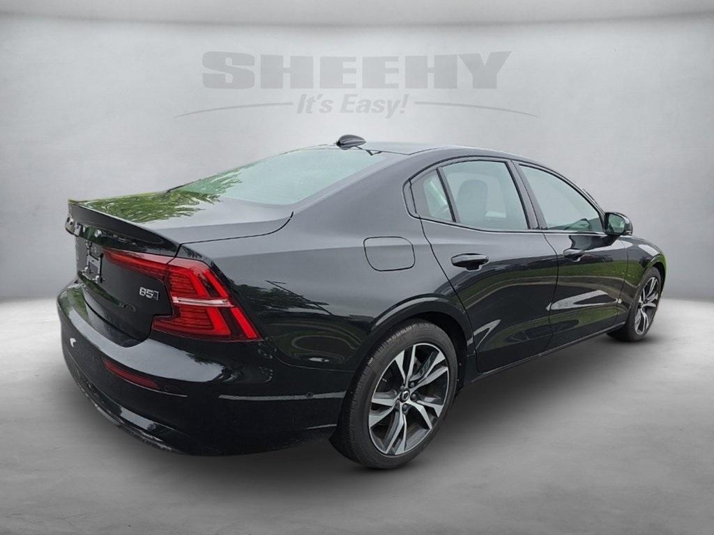 used 2024 Volvo S60 car, priced at $37,595