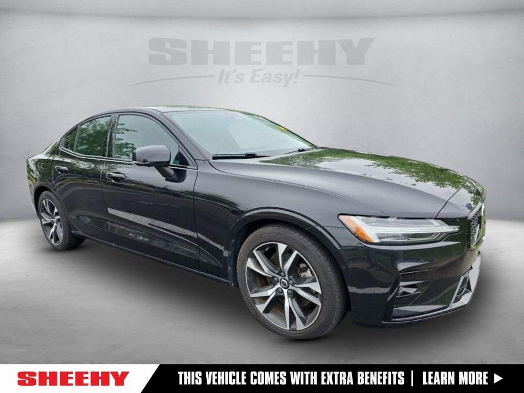 used 2024 Volvo S60 car, priced at $37,595
