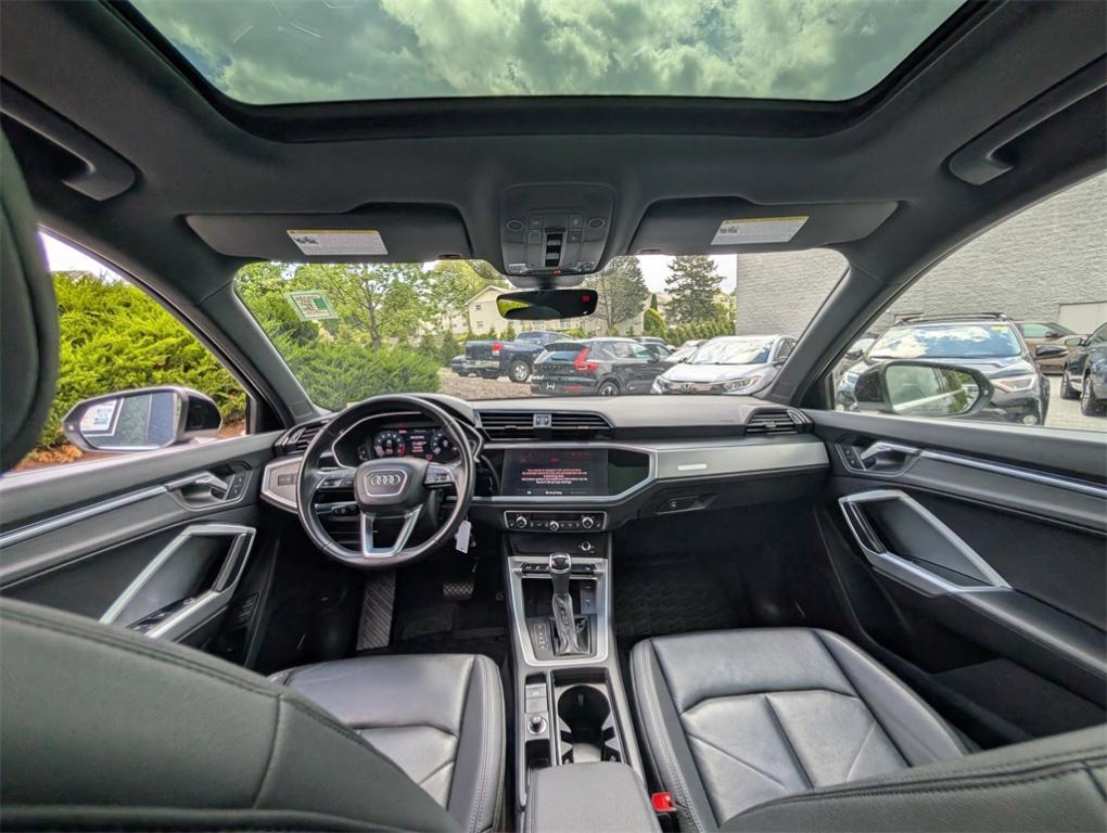 used 2022 Audi Q3 car, priced at $31,788