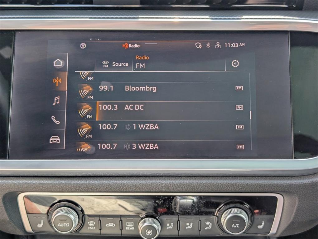 used 2022 Audi Q3 car, priced at $31,788