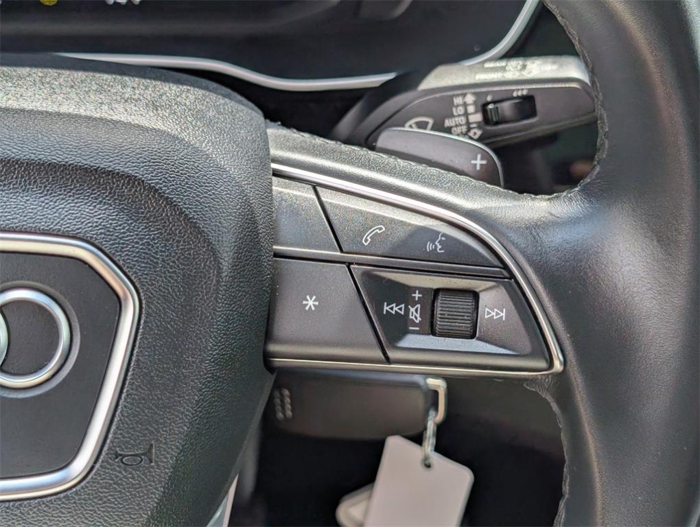 used 2022 Audi Q3 car, priced at $31,788