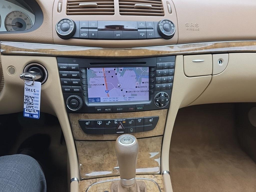 used 2007 Mercedes-Benz E-Class car, priced at $9,770