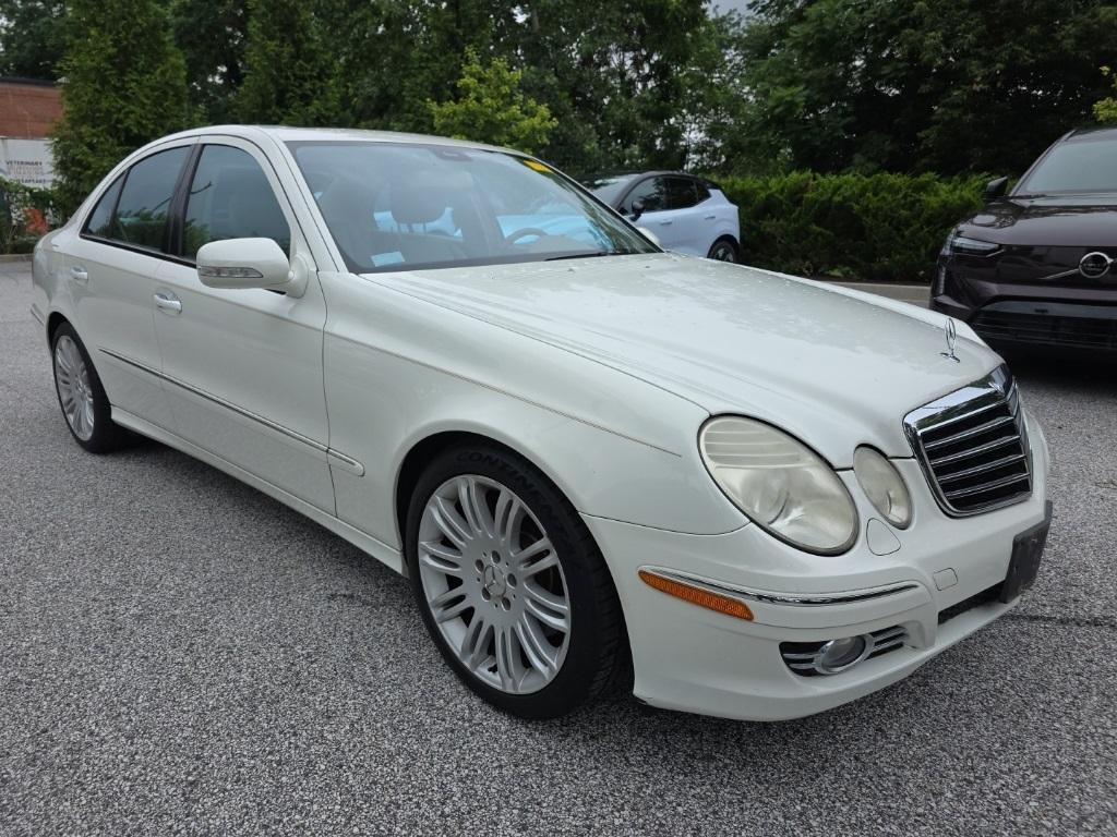 used 2007 Mercedes-Benz E-Class car, priced at $9,770