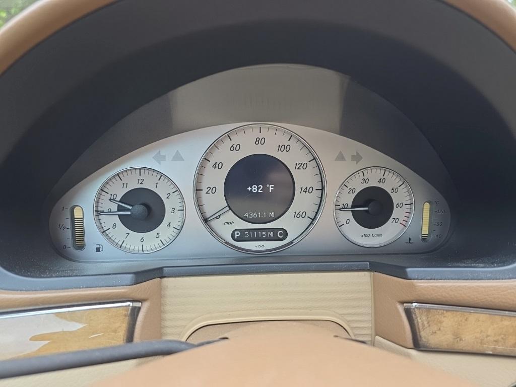 used 2007 Mercedes-Benz E-Class car, priced at $9,770